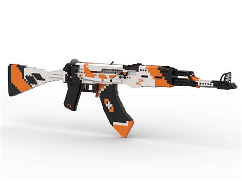 Working [AK-47 | Asiimov] Assault Rifle instructions