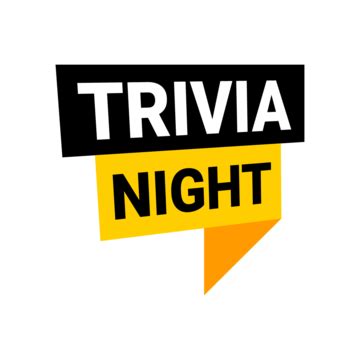 Trivia Clipart Hd PNG, Trivia Poster, Trivia, Poster, Banner PNG Image For Free Download