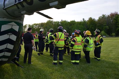 Helicopter Rescue Training - Saugatuck Township Fire District