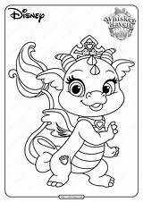 Palace Pets Coloring Pages Teacup sketch template