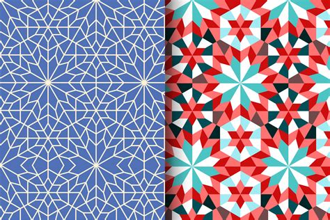 Arabic Islamic Geometric Pattern Graphic by MicroTee · Creative Fabrica