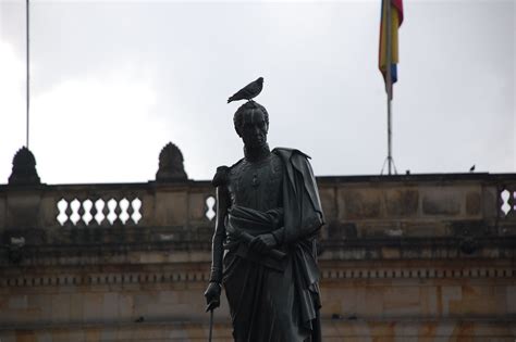 simon bolivar statue, bogota | ollie harridge | Flickr