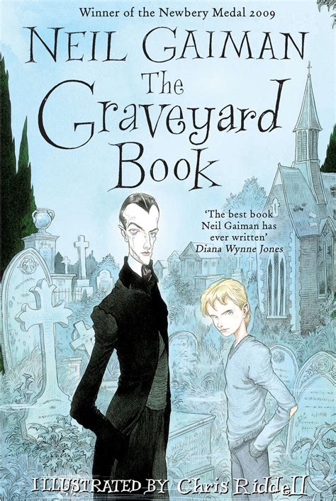 The Graveyard Book by Neil Gaiman wins the Booktrust Teenage Prize 2009