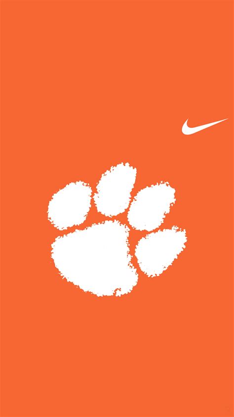 Clemson, red tiger paw HD phone wallpaper | Pxfuel