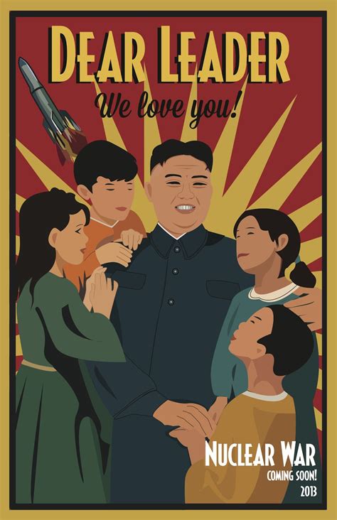 North Korea Propaganda Posters