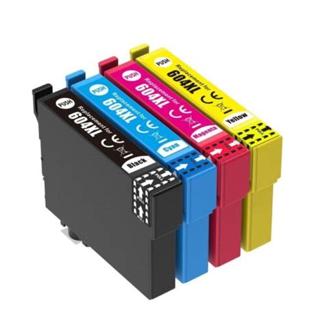 Epson Ink For 604xl Ink Cartridges For XP-2200 XP-2205 XP-3205 WF-2910DWF | eBay