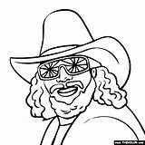 Wwe Online Coloring Pages  TheColorcom sketch template