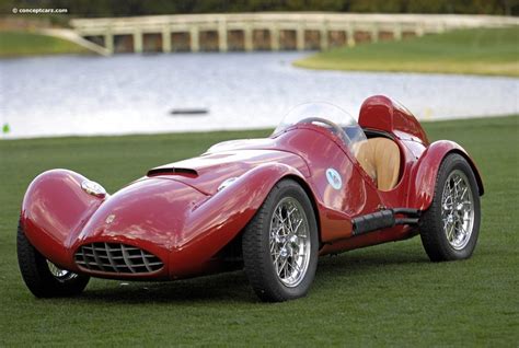 Classic racing cars, Bandini, Classic cars