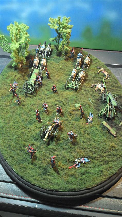 Waterloo 1815, Military Modelling, Military Diorama, Napoleonic Wars, Gettysburg, Toy Soldiers ...
