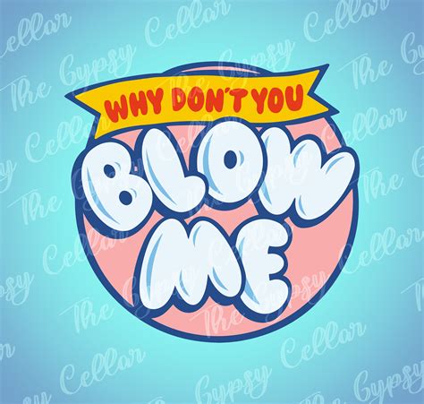 Blow Pop Blow Me SVG, Dxf, Eps, PNG, Cut Files, Funny SVG, Silhouette, Cricut - Etsy