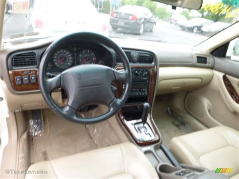 Beige Interior 2000 Subaru Outback Limited Wagon Photo #94296734 ...