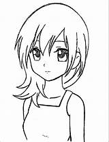 Easy To Draw Elf Princess Sketch Coloring Page sketch template