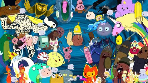 Adventure Time Characters - Wallpaper, High Definition, High Quality, Widescreen | Character ...