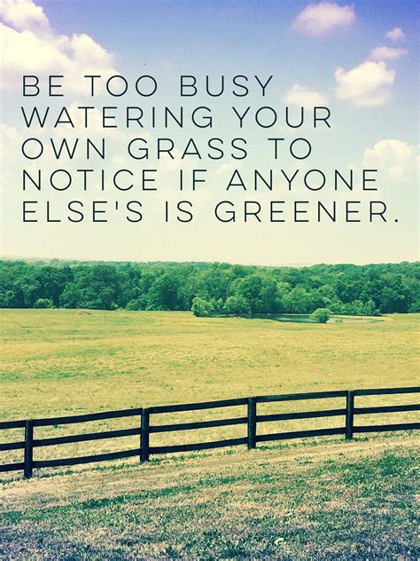 Pin by Positively Present on Instagram @positivelypresent | Water your own grass, Positivity, Green