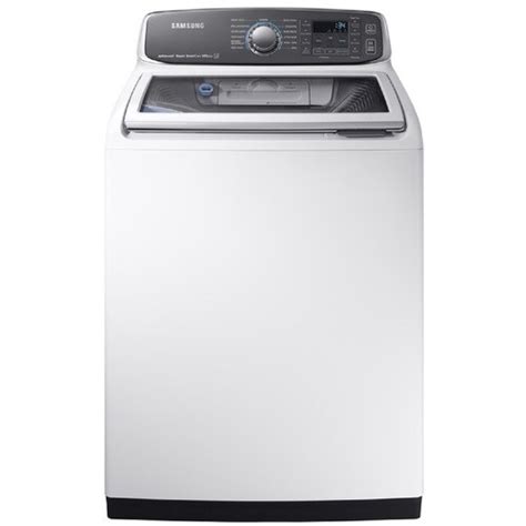 Samsung Activewash 5.2-cu ft High Efficiency Top-Load Washer (White ...