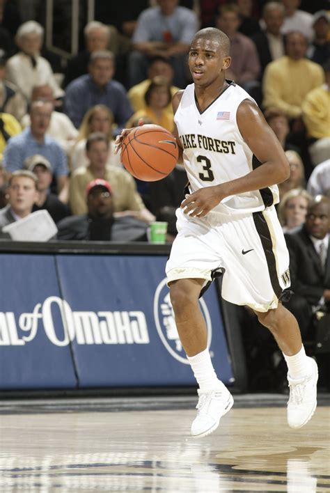 Wake Forest To Retire Chris Paul's No. 3 Jersey - Wake Forest University Athletics