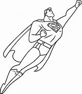 Superman Coloring Pages Printable sketch template