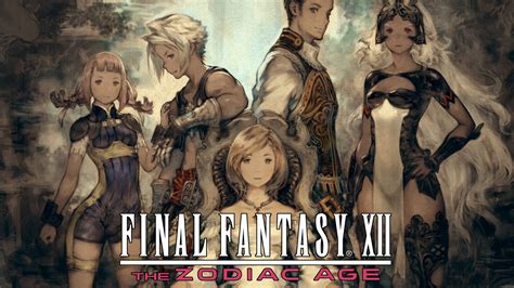 Final Fantasy XII The Zodiac Age Repack Retakan 2023 - BAGAS31