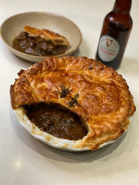 Steak & Guinness Pie - Chef Jon Watts