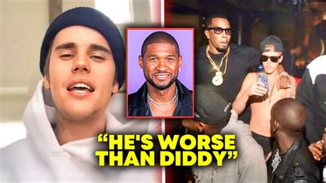 Justin Bieber's Journey: From Usher's Betrayal to Diddy's Exploitation - A Star's Secret to Savings.