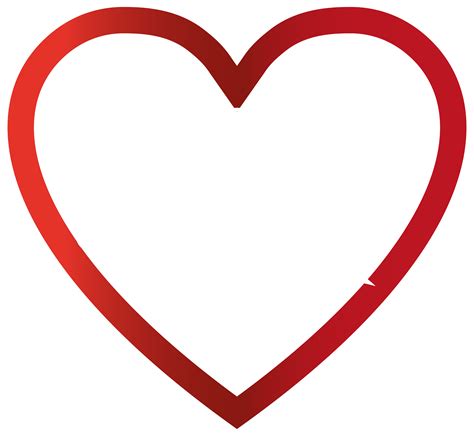 Love Heart Transparent PNG Clip Art Image | Gallery Yopriceville - High-Quality Free Images and ...