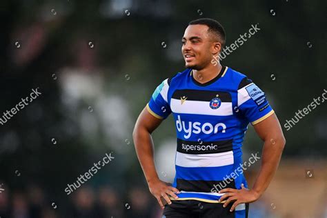 Max Ojomoh Bath Rugby Looks On Editorial Stock Photo - Stock Image ...