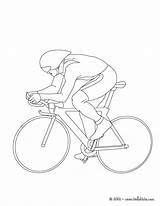 Print Out And color This Track cycling Sport coloring page More Sports  sketch template