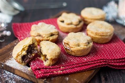 Traditional British Mince Pie Recipe