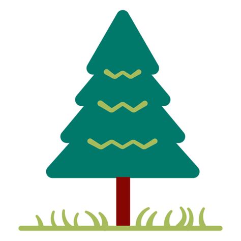 Pine Tree Minimalist Icon PNG & SVG Design For T-Shirts