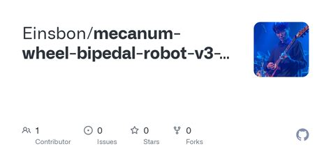 GitHub - Einsbon/mecanum-wheel-bipedal-robot-v3--stl-files
