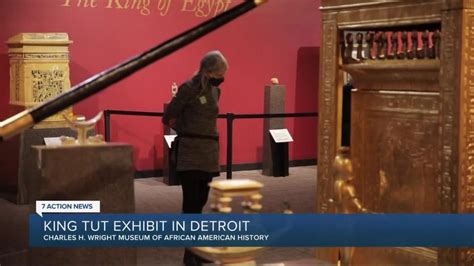 King Tut exhibit comes to Charles H. Wright Museum in Detroit