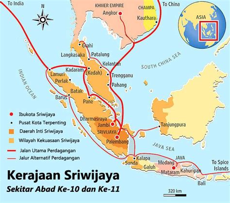 Kerajaan Sriwijaya Sejarah Awal Berdiri Hingga Runtuhnya