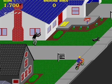 Paperboy Screenshots for Arcade - MobyGames