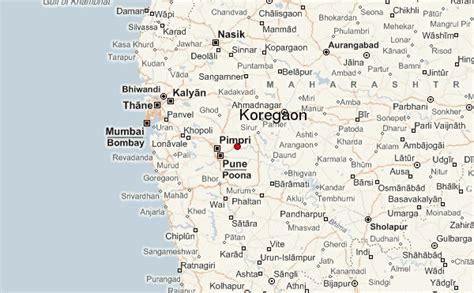 Koregaon Location Guide