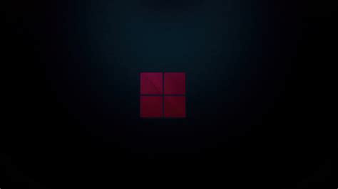 Microsoft Windows 11 Wallpaper Dark
