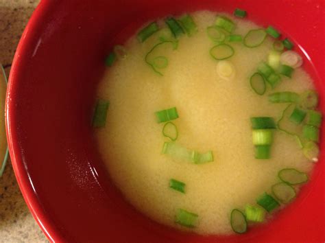 White miso soup, always nice before sushi =) White Miso, Miso Soup, Sushi, Nice, Desserts, Food ...