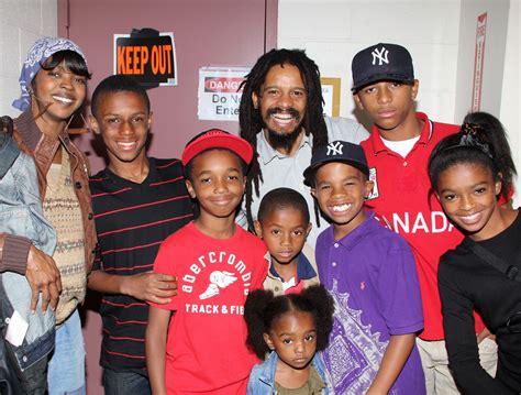 Exploring The Life Of Rohan Marley And His Children