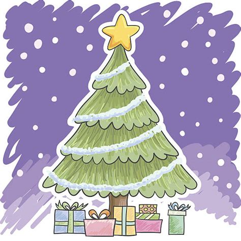 Best Anime Christmas Tree Illustrations, Royalty-Free Vector Graphics & Clip Art - iStock