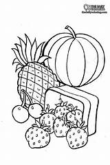 Free Printable Food Coloring Pages 2025  The Daily sketch template