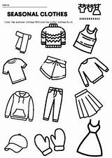 Spring Clothes Coloring Pages sketch template