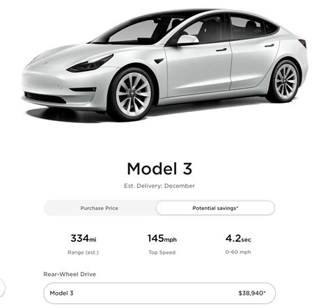 Tesla drops 'Standard Range Plus' from cheapest Model 3 name | Mashable