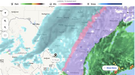 Dangerous weather conditions in and around the Laredo Sector Area of Operations | NBPC LOCAL 2455