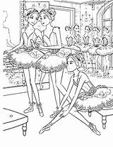 Printable Ballerina Dancing Coloring Page  Free Pages sketch template