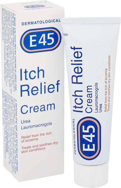 E45 Itch Relief Cream- 50g | eBay