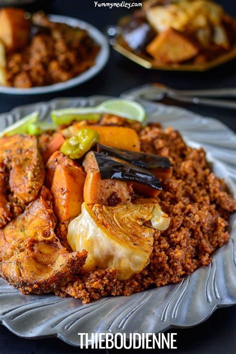 Thieboudienne: Senegalese Jollof Rice and Fish | Recette | Cuisine africaine, Gombo recette ...