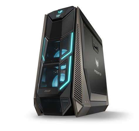 Acer Predator Orion 9000: Up to 18 cores, 4 GPUs, and 128 GB RAM - NotebookCheck.net News