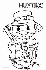 Printable Hunting Coloring Pages For Kids sketch template