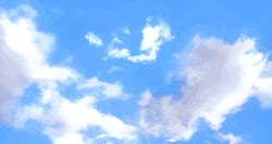 Moving Clouds Gif