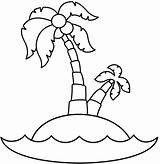Island coloring page  Free Printable Coloring Pages sketch template