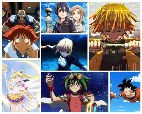 16 Popular Anime Genres Discussed and Explained
